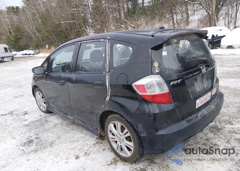 2010 Honda Fit Sport from USA, damaged, VIN JHMGE8H48AC026429